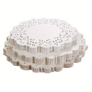 150 dona gul pastki yog'li qog'oz doira pishirish yog'ni so'radigan pizza torti padlari