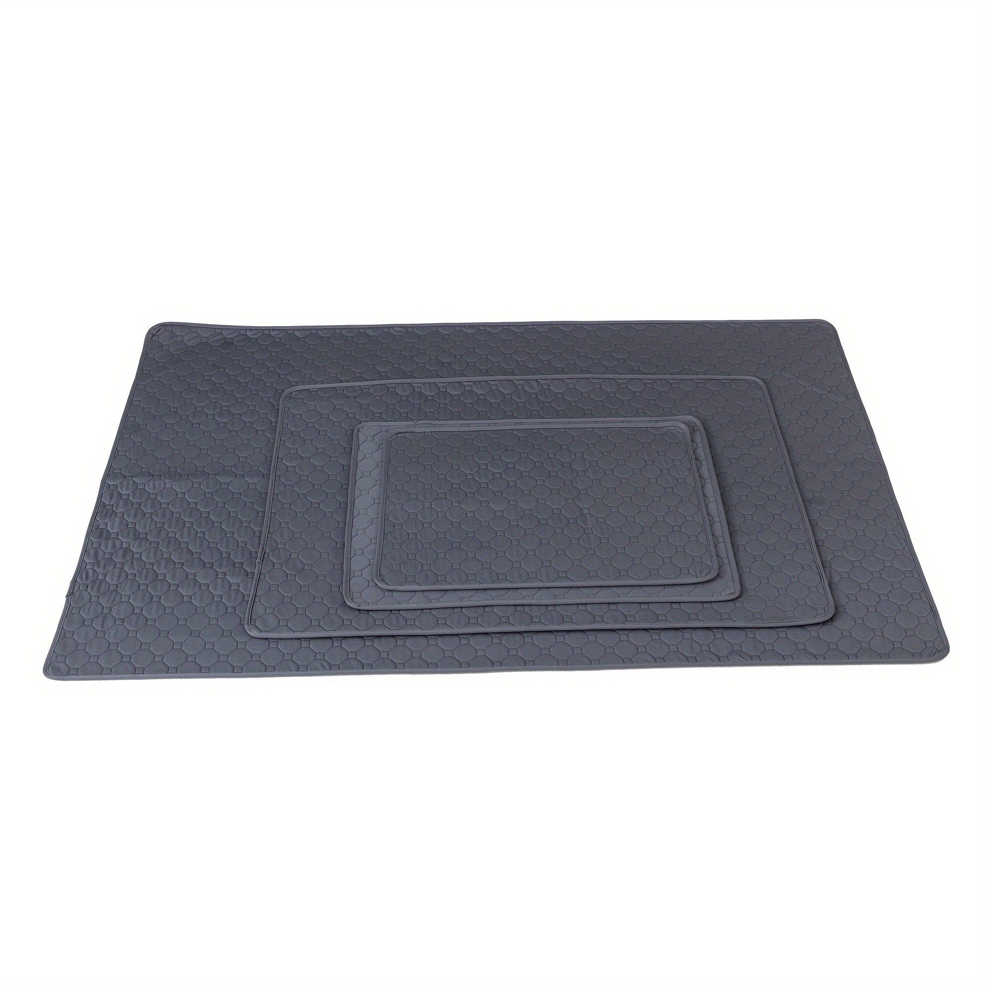 Washable Reusable Dog Training Pad Leak-Proof Absorbent Incontinence Mat