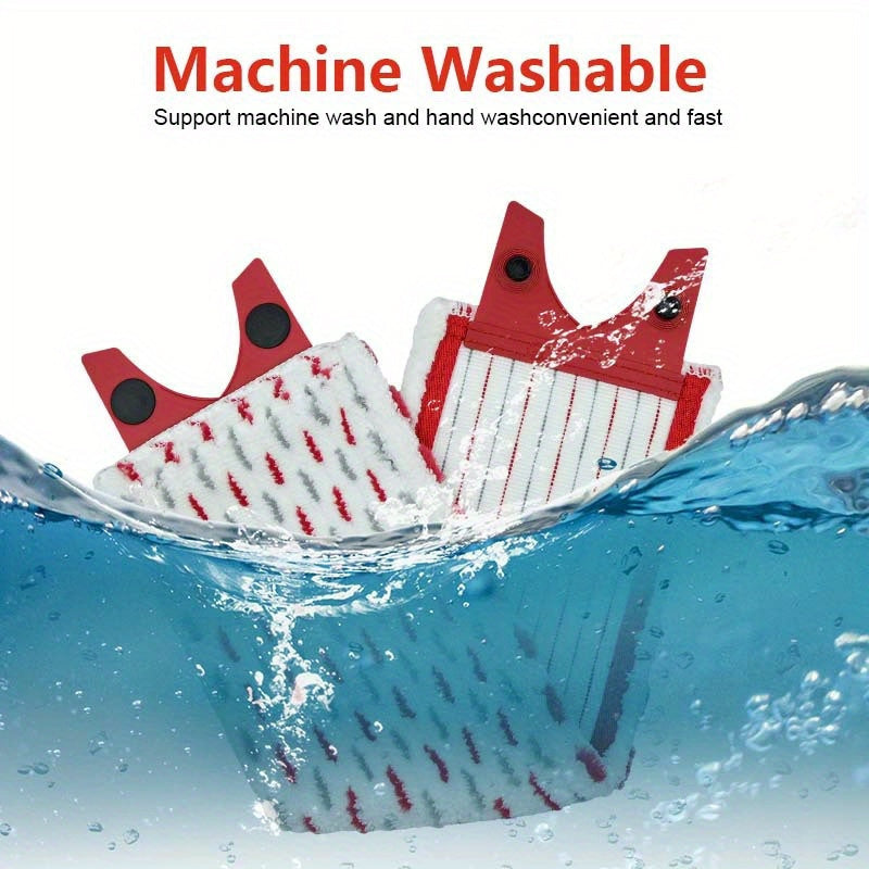 Reusable Mop Replacement Pads for Ultramat XL Flat Mop, Washable, High Absorption