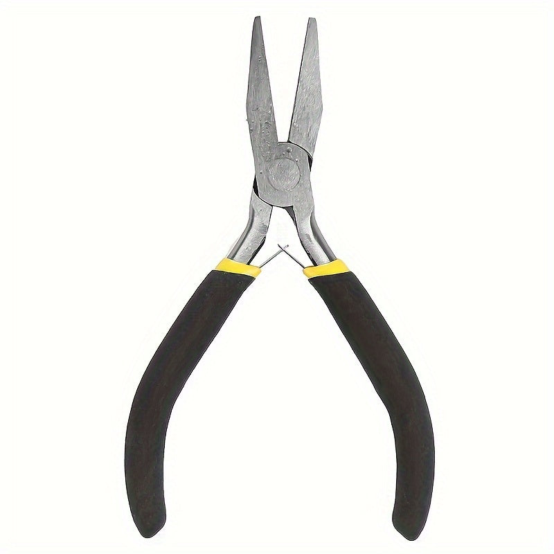 8-Piece Mini Jewelry Pliers Set for Beading and Repair Carbon Steel Durable