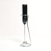 Stainless Steel Milk Frother Stand for Coffee and Espresso Machines Compact and Easy to Clean