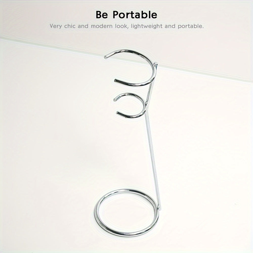 Stainless Steel Milk Frother Stand for Coffee and Espresso Machines Compact and Easy to Clean