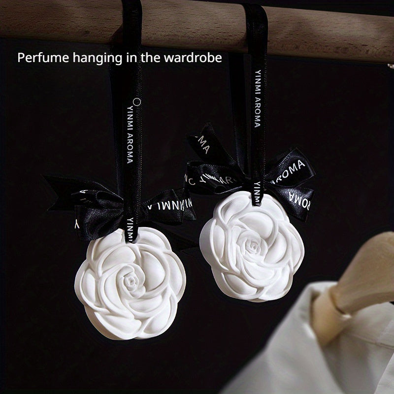 Rose Scented Air Freshener for Car and Home Long-Lasting Fragrance