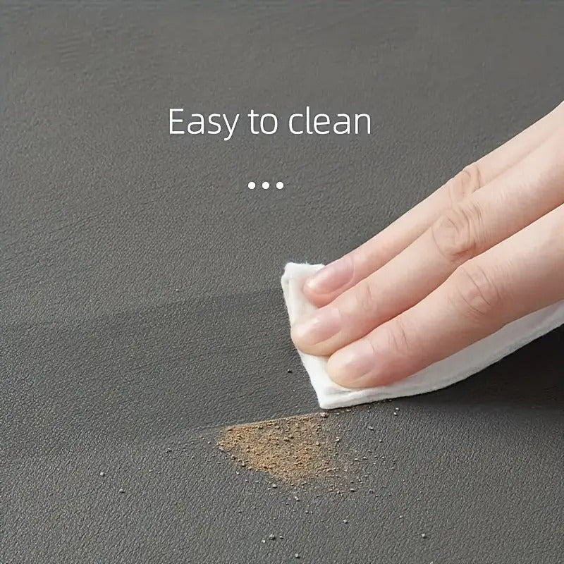 White Marble Printed Washing Machine Dryer Dust Cover Water Absorbent Sun Protective