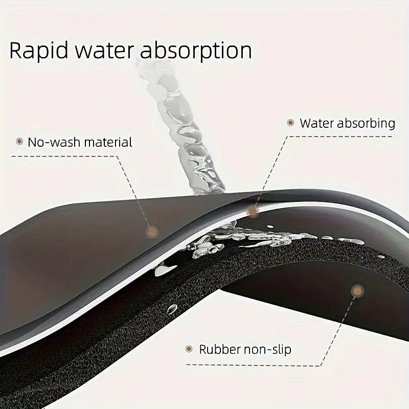 White Marble Printed Washing Machine Dryer Dust Cover Water Absorbent Sun Protective