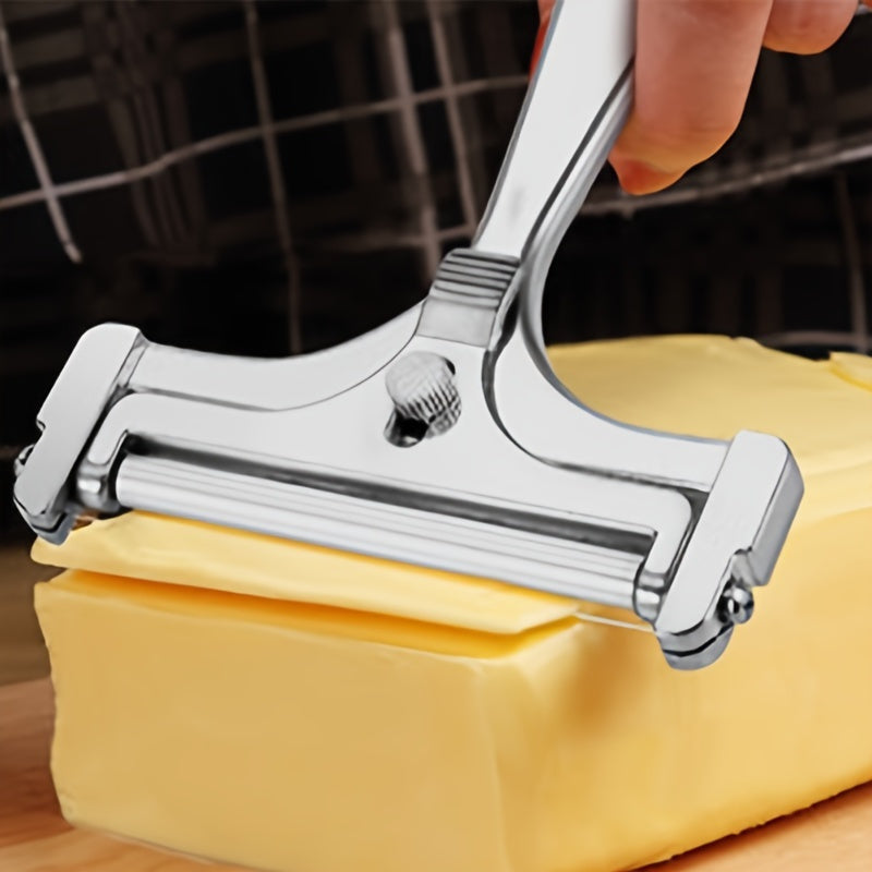 Adjustable Cheese Slicer for Restaurant Use Thin and Thick Slices