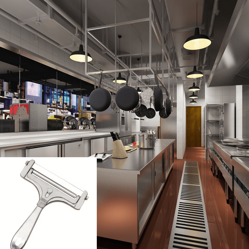 Adjustable Cheese Slicer for Restaurant Use Thin and Thick Slices