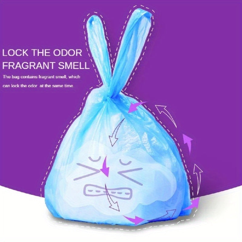 Scented Diaper Disposal Bags Thickened Portable Nappy Collection Bags