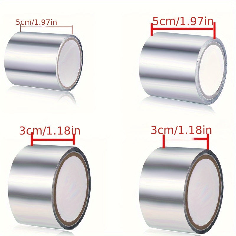 Waterproof Aluminum Foil Tape for Kitchen Bathroom Heat Insulation Mold Resistance Roll