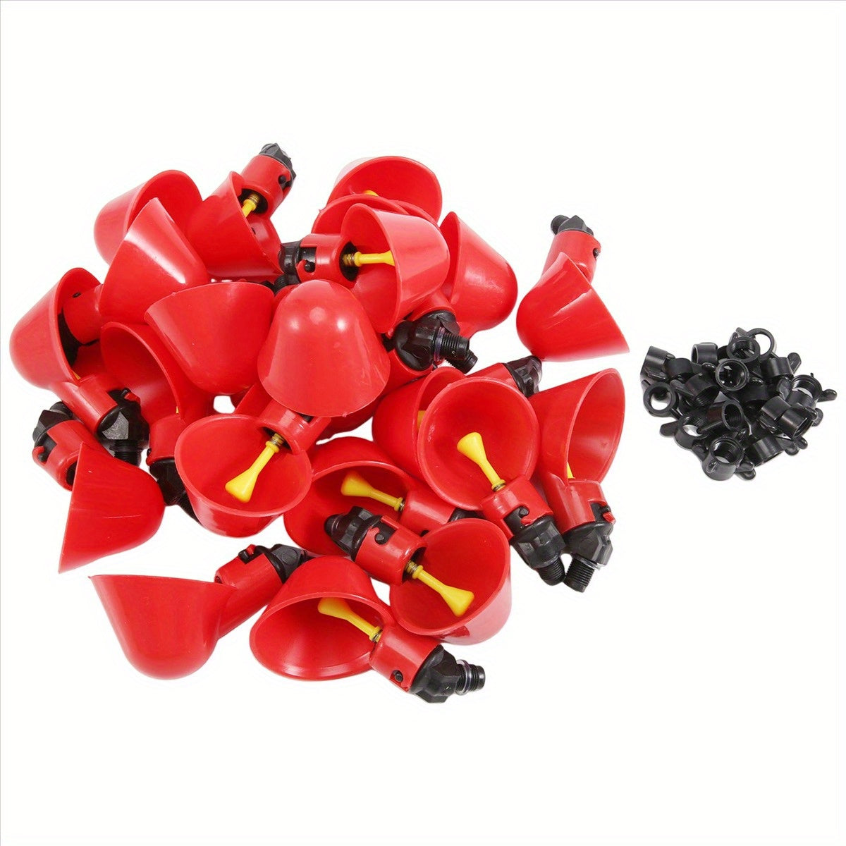 5/10/20 dona avtomatik qushlar uchun suv idishlari, tovuq va parrandalar uchun