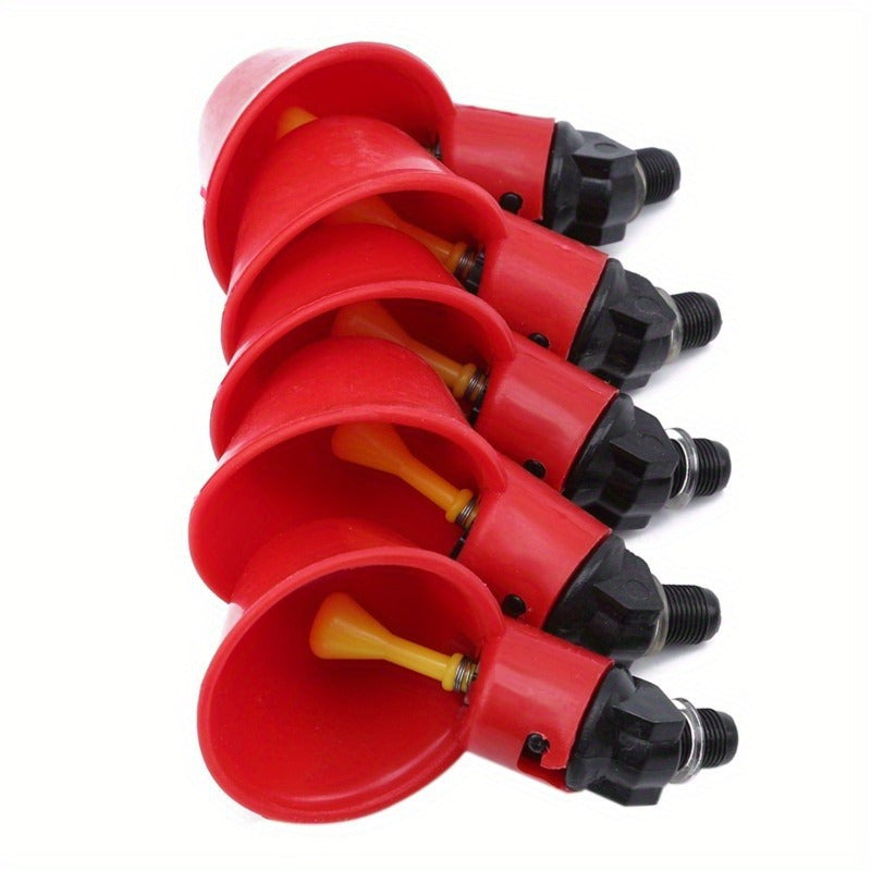 5/10/20 dona avtomatik qushlar uchun suv idishlari, tovuq va parrandalar uchun