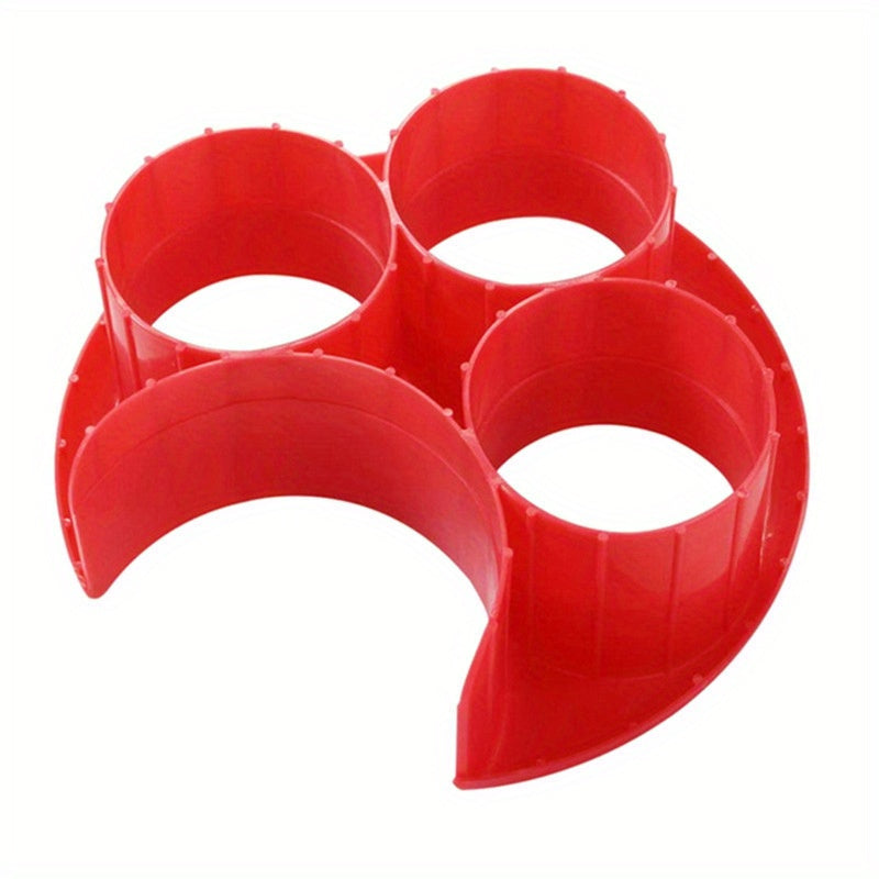 Plato de control de porciones para medición de comidas para pérdida de peso, herramienta de cocina para porcionar alimentos