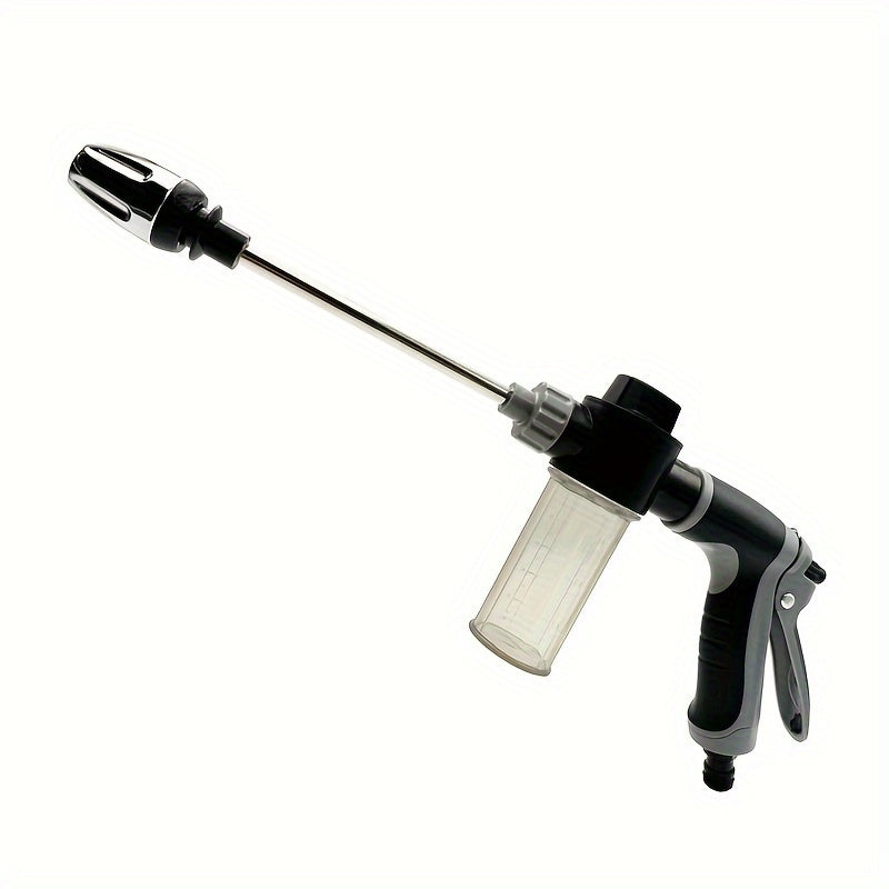 Portable High-Pressure Water Gun with Foam Nozzle for Car, Garden, Home Use