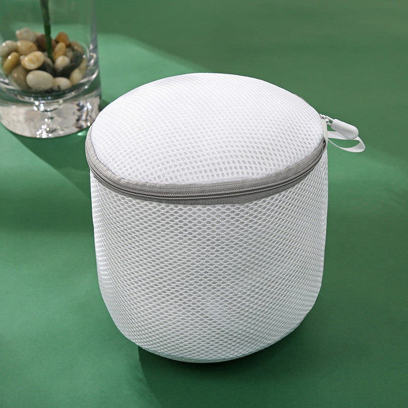 Mesh Shoe Laundry Bag Set with Organizational Pouch for Sneakers and Socks