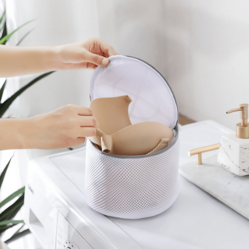 Mesh Shoe Laundry Bag Set with Organizational Pouch for Sneakers and Socks