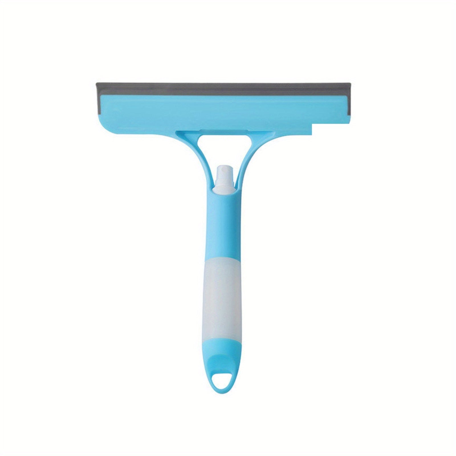 Rascador de limpieza de cristales con pulverizador integrado para ventanas, espejos y parabrisas