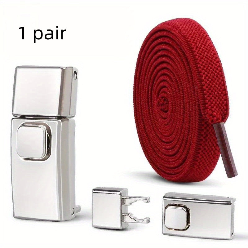 2024 8MM Безузловые эластичные шнурки для взрослых.