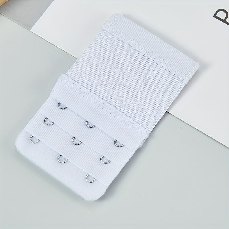 3-Piece Elastic Bra Extenders for Adjustable Fit Women’s Lingerie Accessories