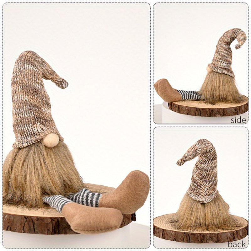 Yuzsiz qoʻgʻirchoq bezak, Shimoliy o'rmon va qari odam gnomi Rudolfdan ilhomlangan. 1 yoki 2 dona mavjud.