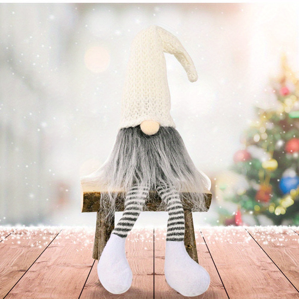 Yuzsiz qoʻgʻirchoq bezak, Shimoliy o'rmon va qari odam gnomi Rudolfdan ilhomlangan. 1 yoki 2 dona mavjud.