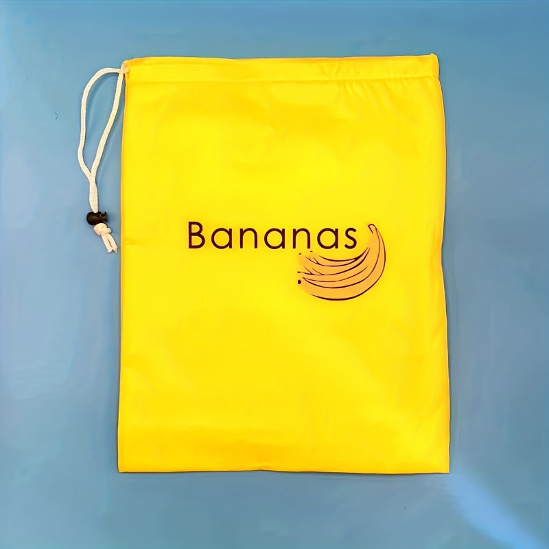 Fruit Storage Bag for Storing Yellow Bananas Washable Durable Kitchen Organizer