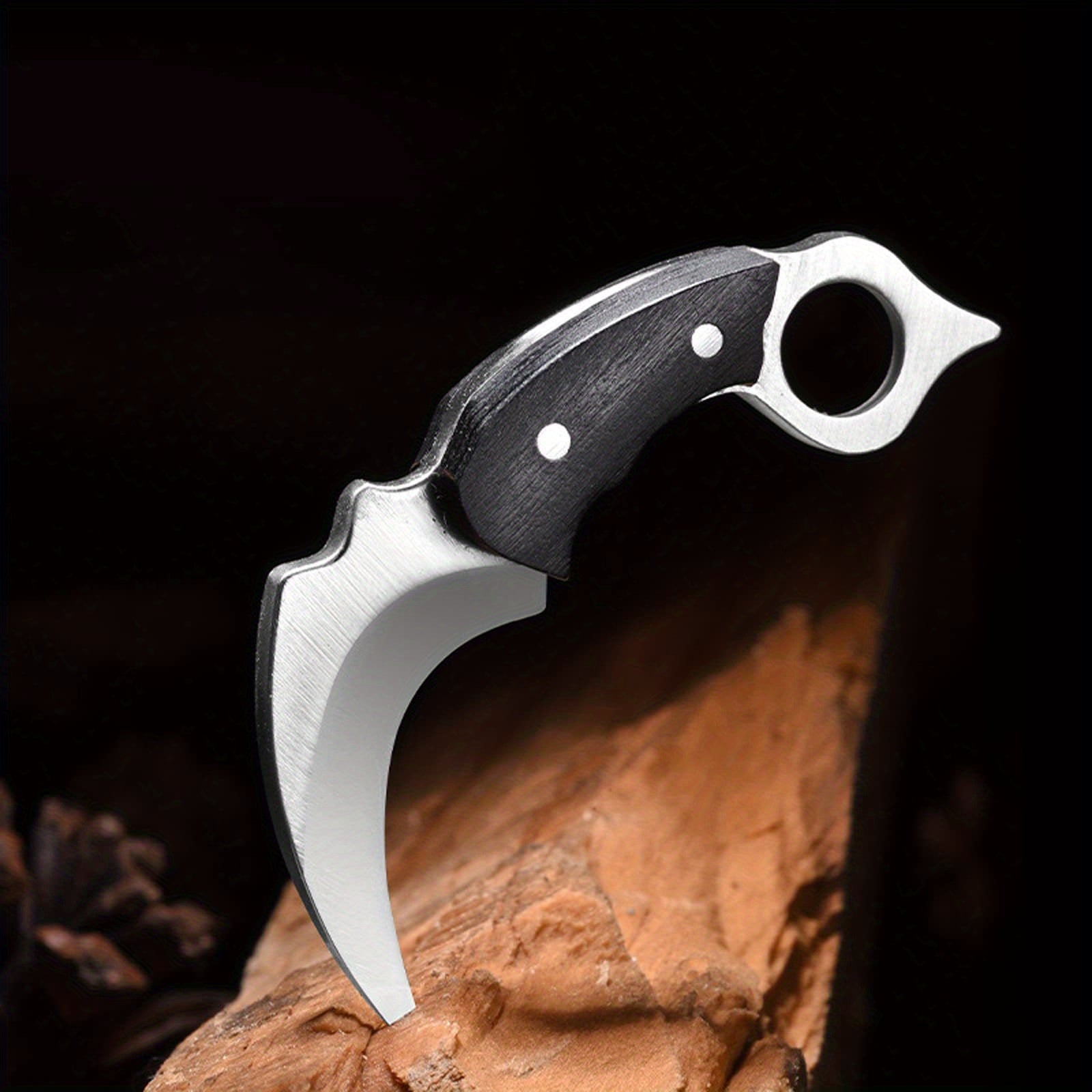 Set of 6 Mini Knives with Sheaths Including Chef Knife Bottle Opener and Keychains