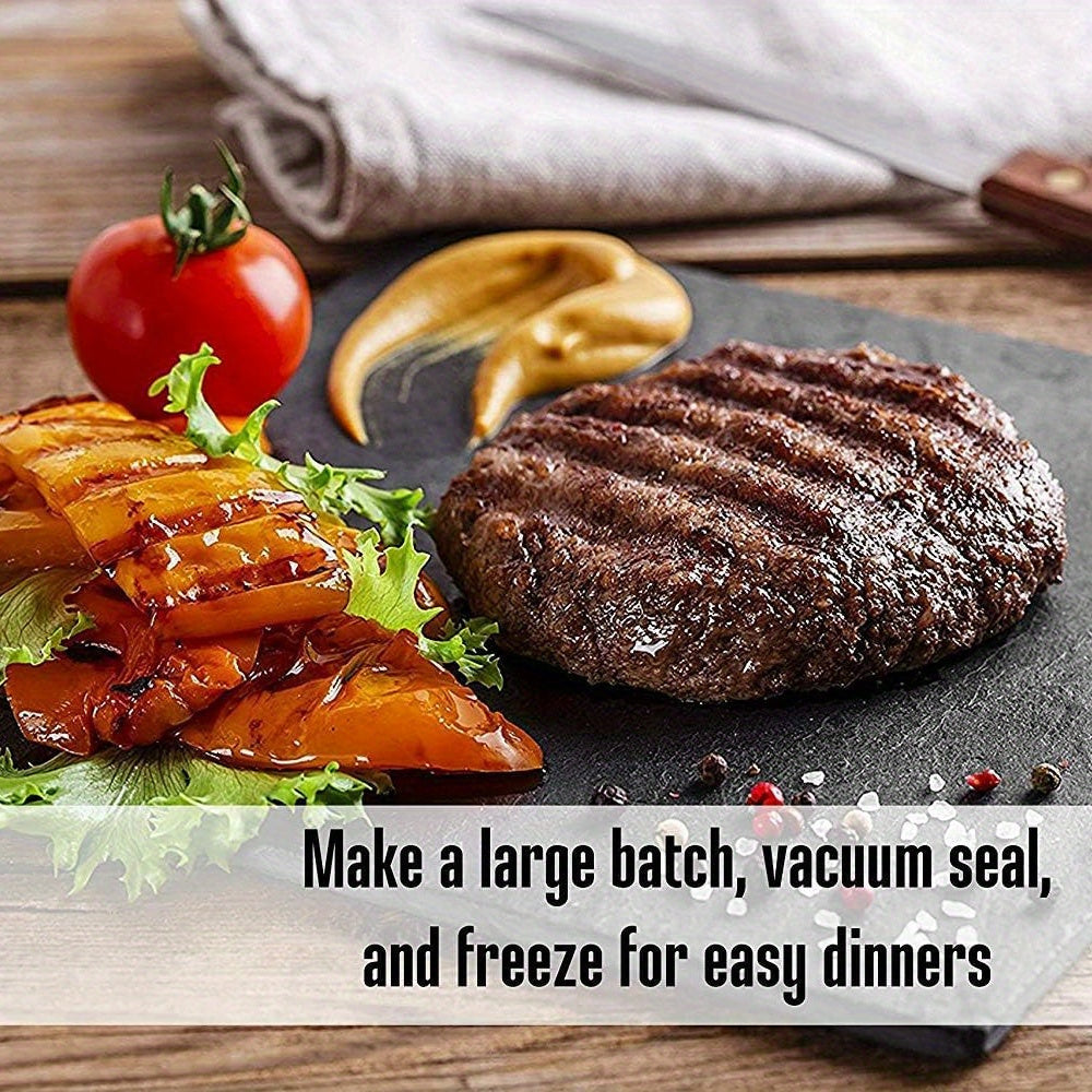 Gamburger pressi, mol go'shti, pishloq va sabzavotli burgerlar uchun yopishmaydigan patty tayyorlovchi