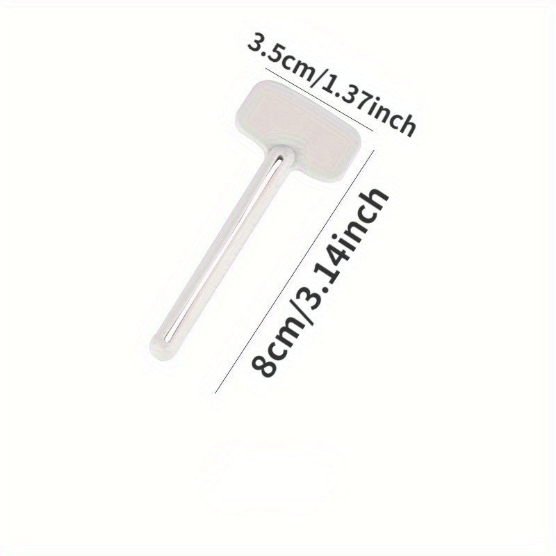 2шт. Пресс для зубной пасты из пластика, инструмент для выдавливания клея для кухни