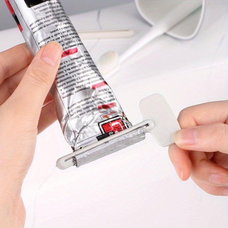 2шт. Пресс для зубной пасты из пластика, инструмент для выдавливания клея для кухни