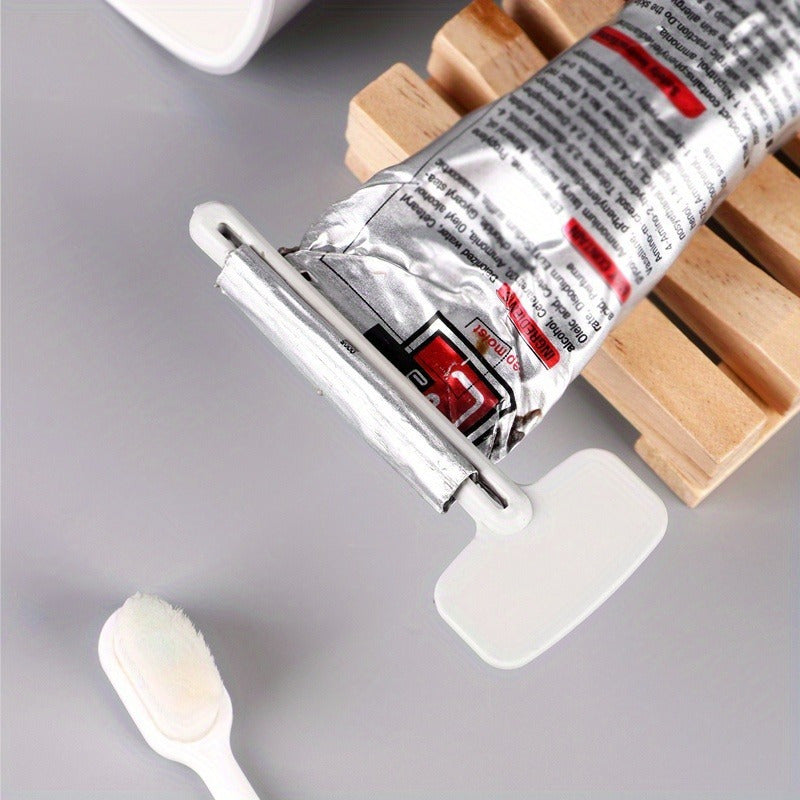 2шт. Пресс для зубной пасты из пластика, инструмент для выдавливания клея для кухни