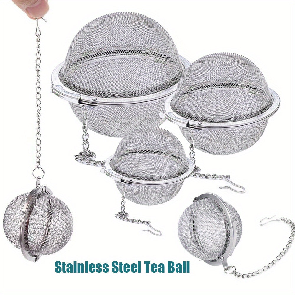 Stainless Steel Mesh Tea Strainer and Steeper for Loose Leaf Tea and Spices