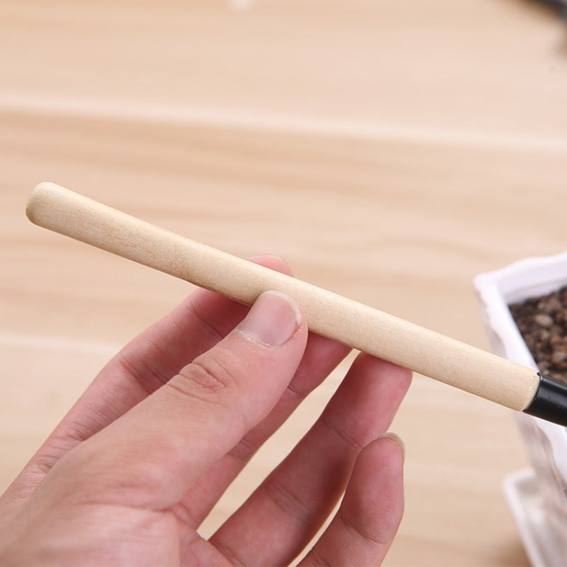 Set of Three Gardening Tools Including Flower Rake Small Shovel and Potted Supplies