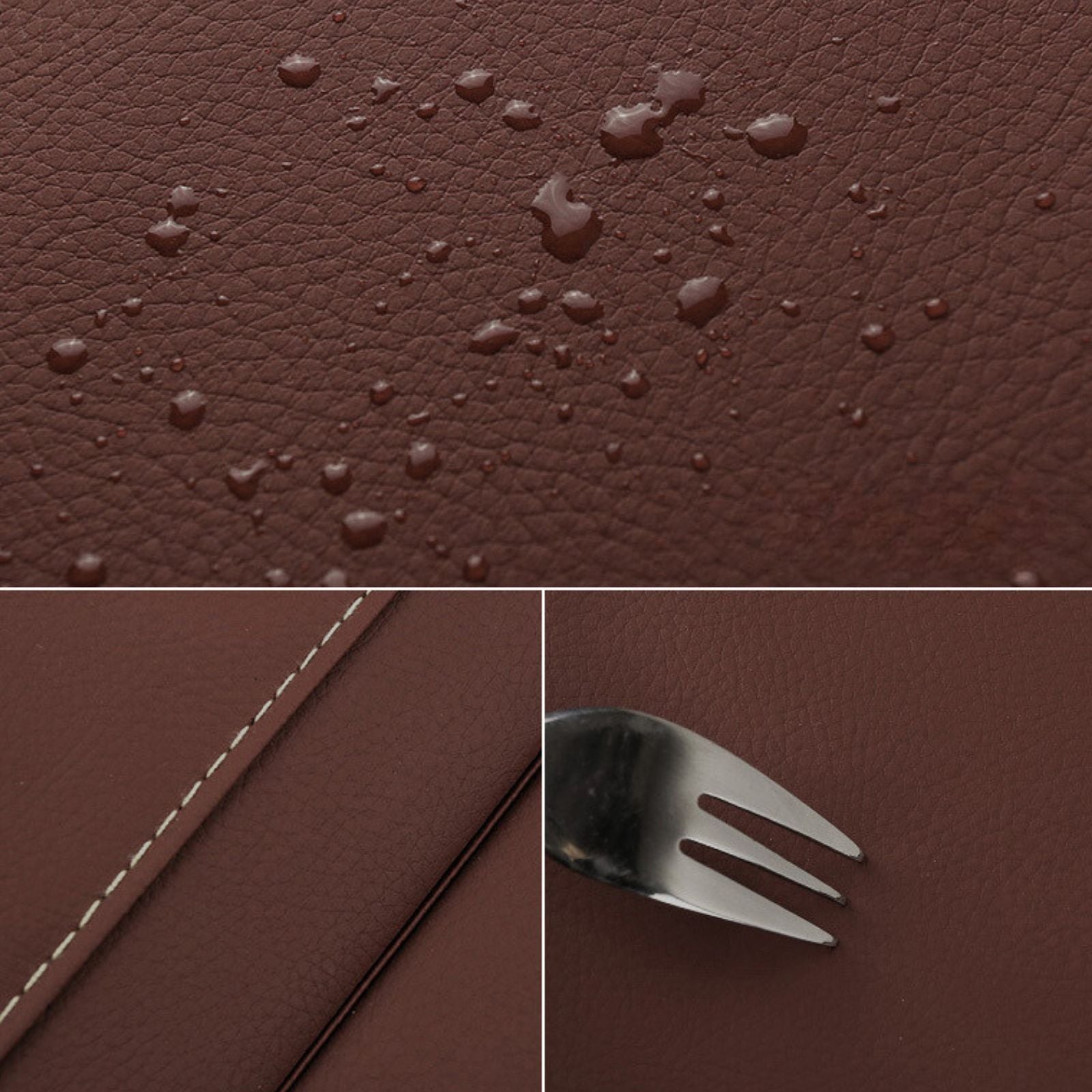 1 шт. Универсальный органайзер для заднего сиденья автомобиля из кожаного материала для улучшения хранения, максимизации пространства и поддержания чистоты в интерьере автомобиля. Легкий в установке, прочный мешок.