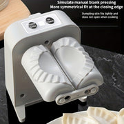 Rechargeable Automatic Dumpling Maker Machine with Lithium Battery and USB Charging