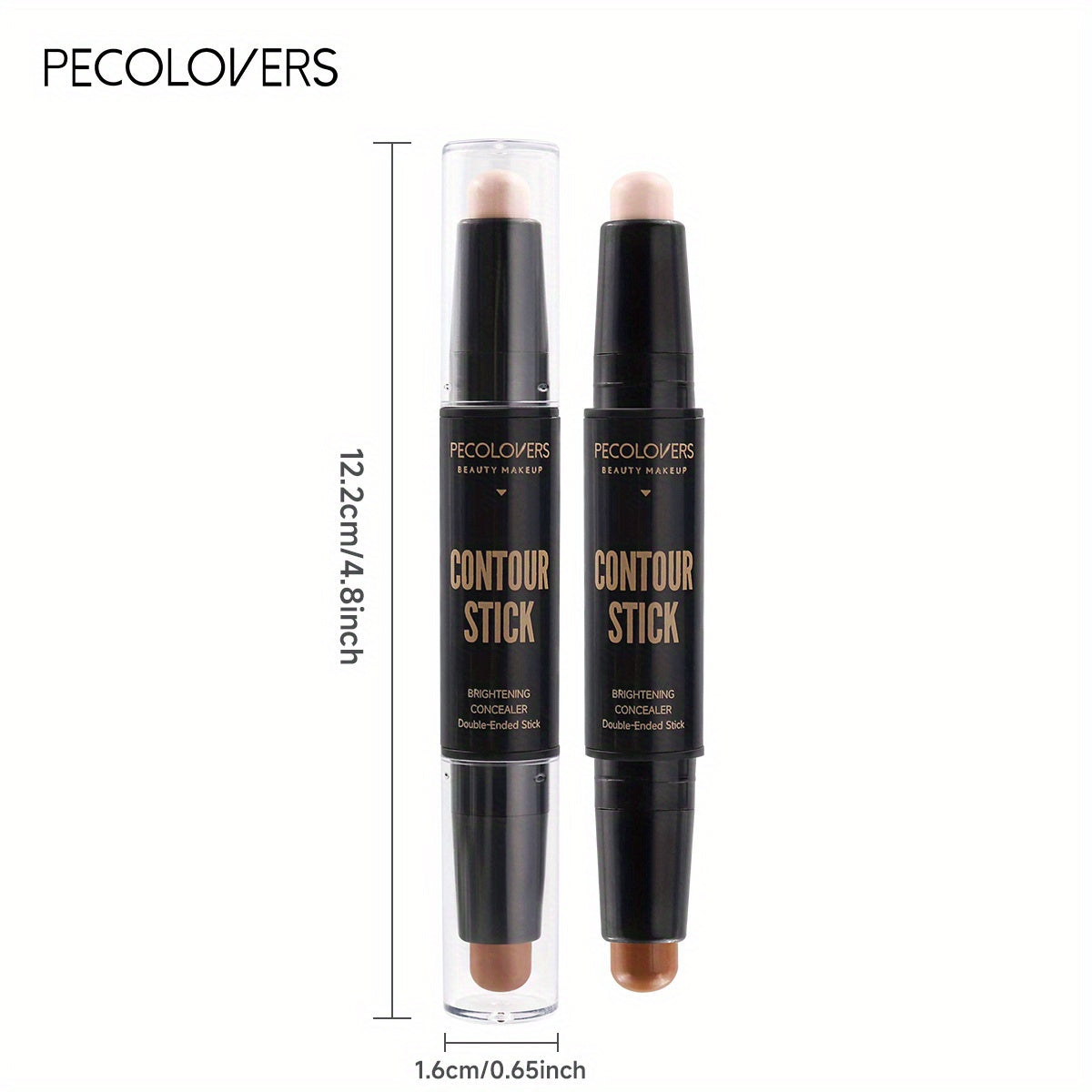 Contouring Stick Dual-Purpose Concealer Highlighter for Face and Nose Bridge