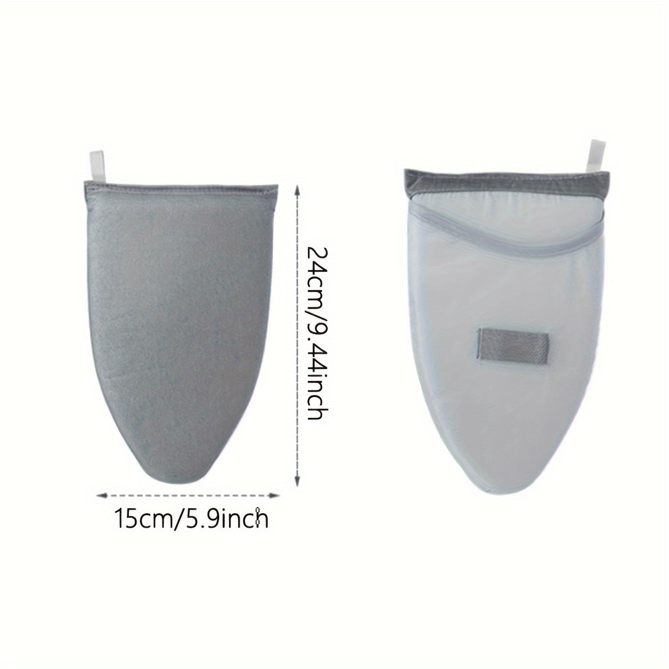 Quritish uchun issiqlikka chidamli, suv o'tkazmaydigan naylon pad bilan mini temir taxtasi