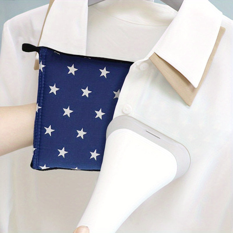 Quritish uchun issiqlikka chidamli, suv o'tkazmaydigan naylon pad bilan mini temir taxtasi