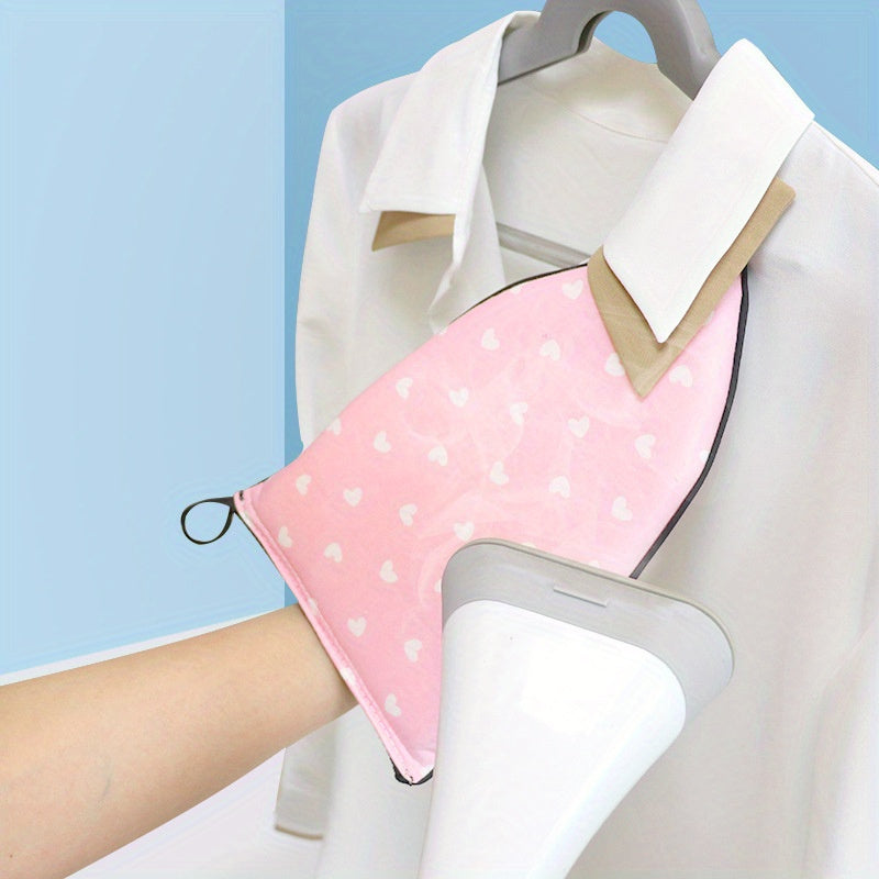 Quritish uchun issiqlikka chidamli, suv o'tkazmaydigan naylon pad bilan mini temir taxtasi