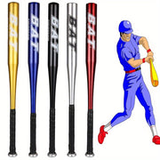 Aluminum Alloy Baseball Bat 20 Inches Durable Outdoor Training Softball Black Blue Red