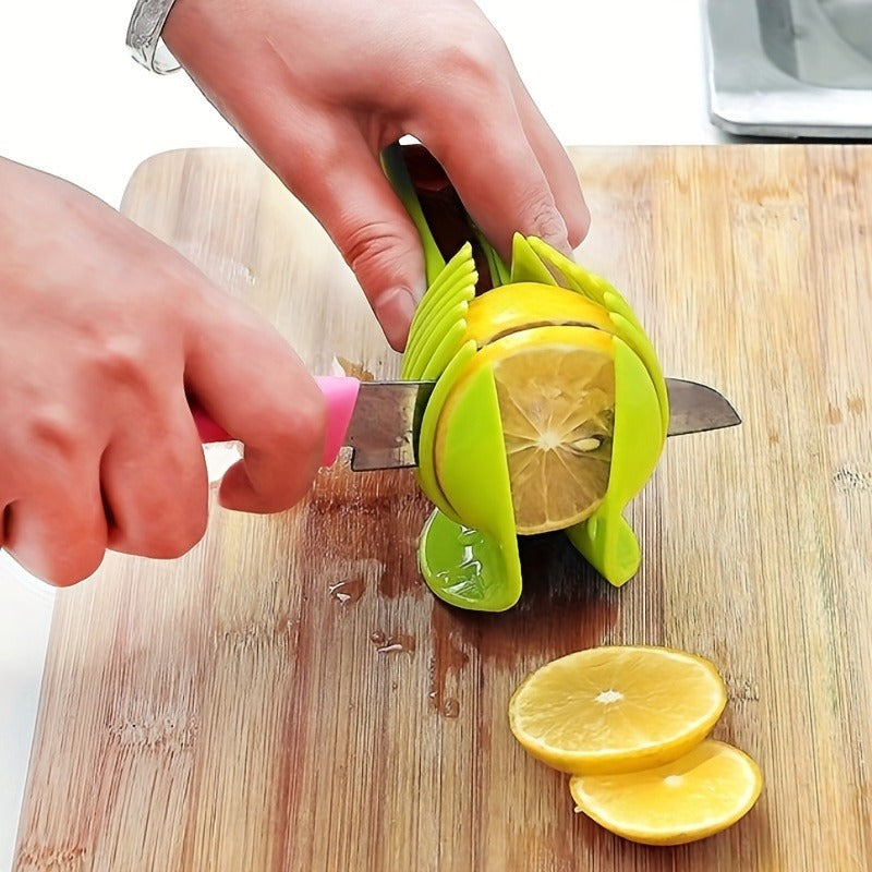 Fruit Slicer Round Tomato Potato Cutter Kitchen Vegetable Tool