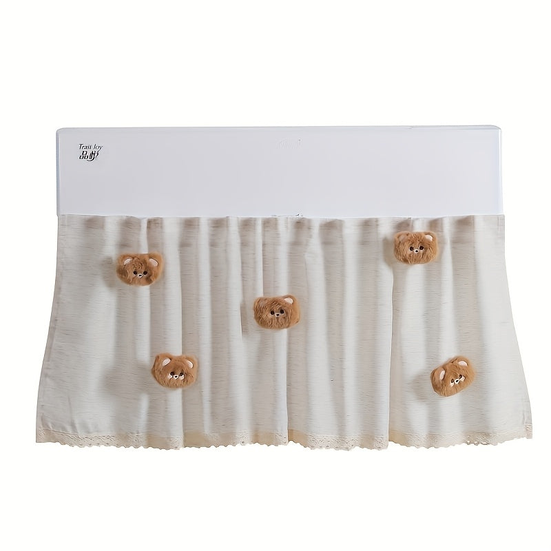 No Power Windshield Dust Cover for Adjustable Air Conditioner Units, Maternity and Factory Use