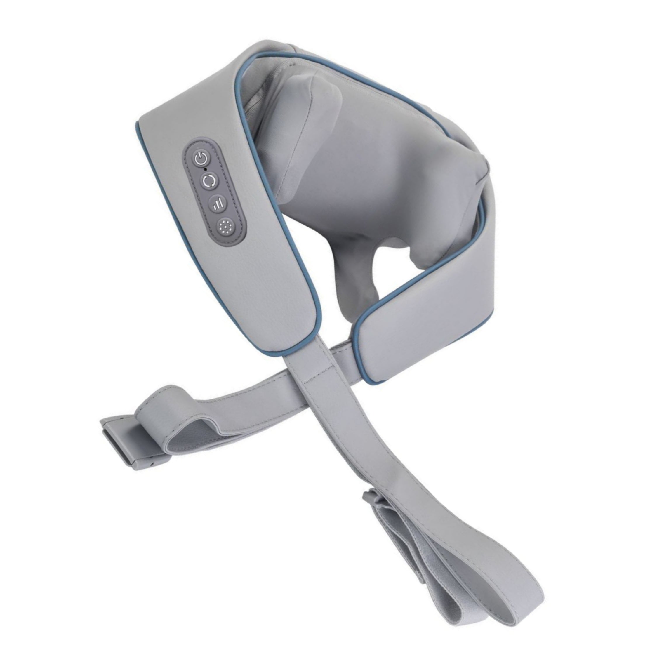 Массажер для шеи и спины Shiatsu с функцией нагрева для расслабления дома, в офисе и в автомобиле.