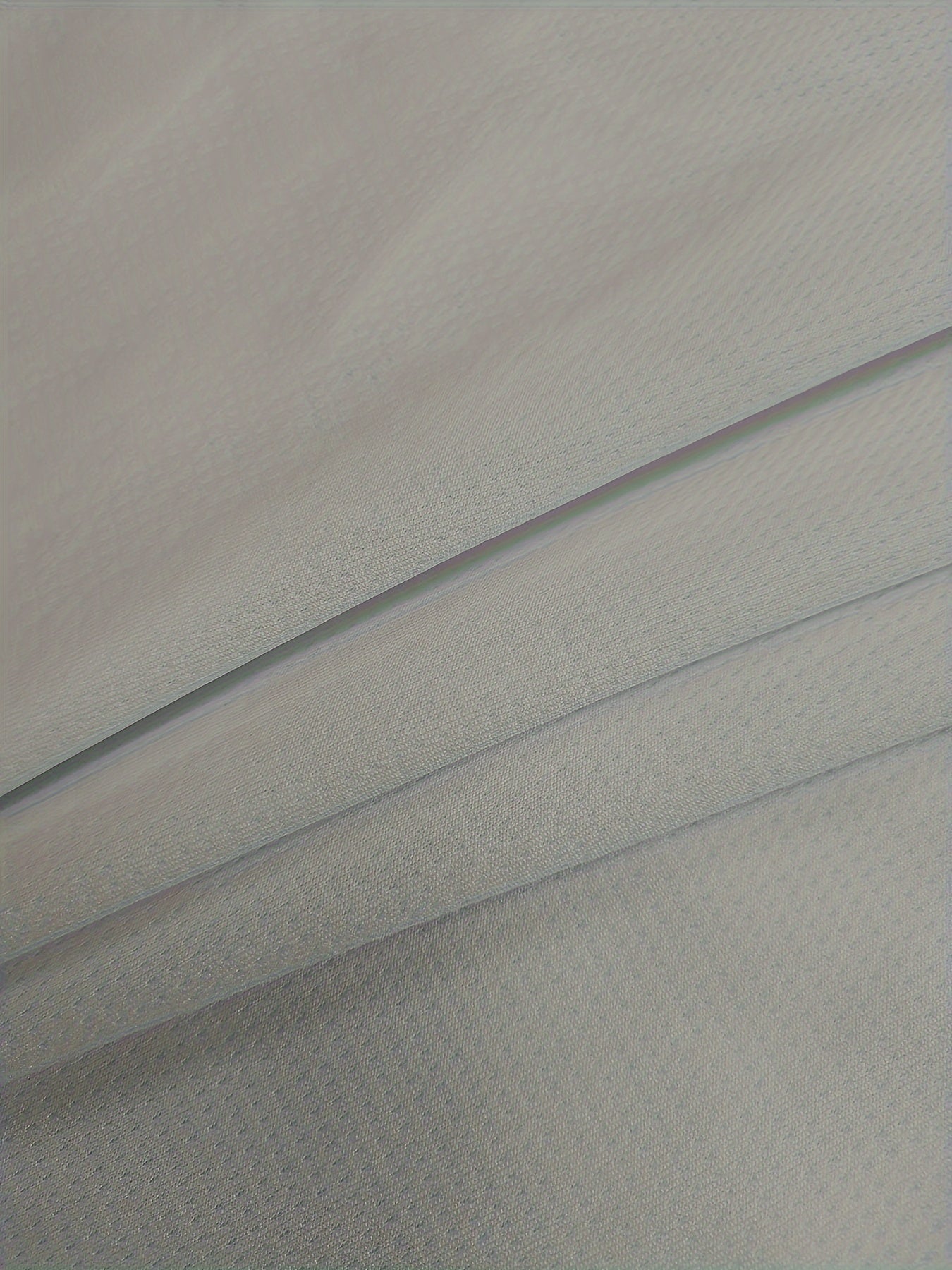 Men's Plus Size Casual Outfit Set with Striped Polyester T-Shirt and Shorts in Light Gray