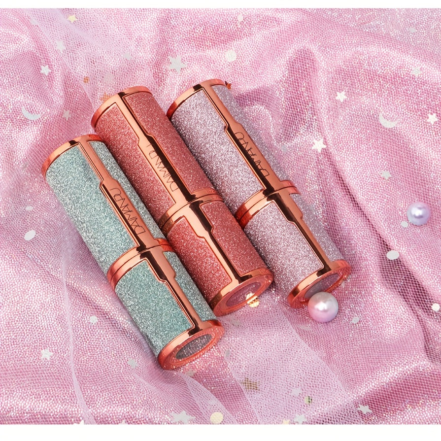 Mujer Bálsamo de labios rosa frambuesa de larga duración con brillo mate hidratante