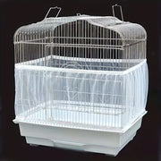 Mesh Net Cover for Bird Cage Keeps Parrots Clean and Tidy Polyester Fiber