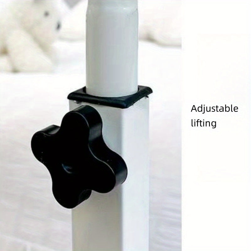 Uy uchun, divan yoki yotoq yonida foydalanish uchun sozlanadigan yog'och kompyuter stoli