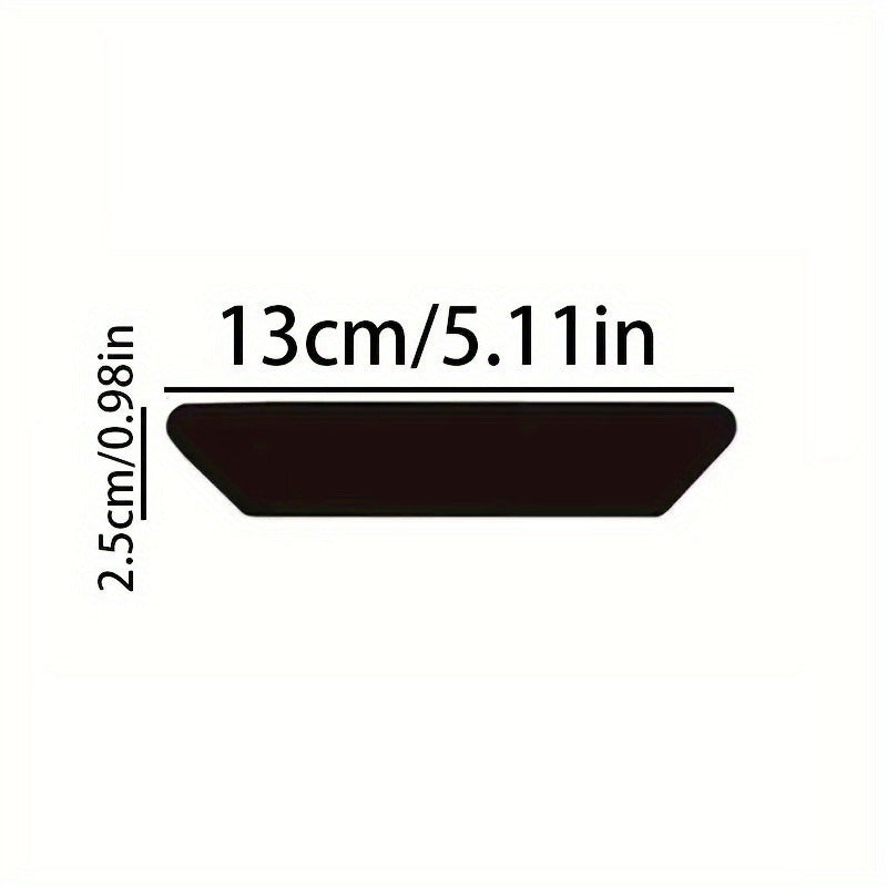 Set of 12 Non-Slip Rug Grippers for Hardwood Floors and Area Rugs