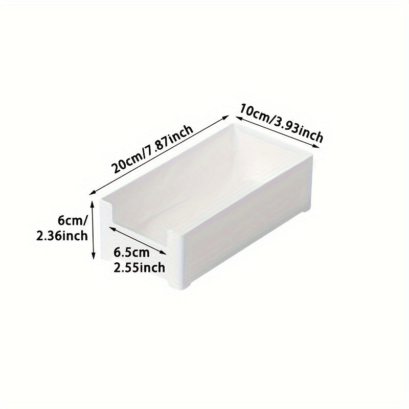Caja organizadora de regletas con 8 compartimentos para cables y cargadores