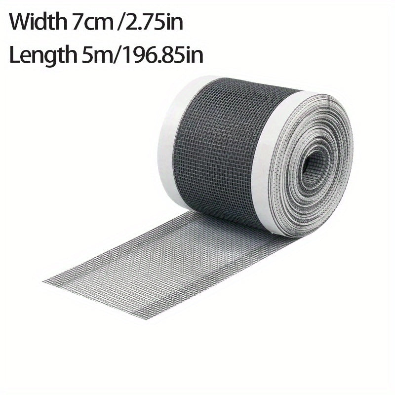 5m Mesh Drain Cover Roll for Kitchen and Bathroom Sink Anti-Clogging Easy to Apply