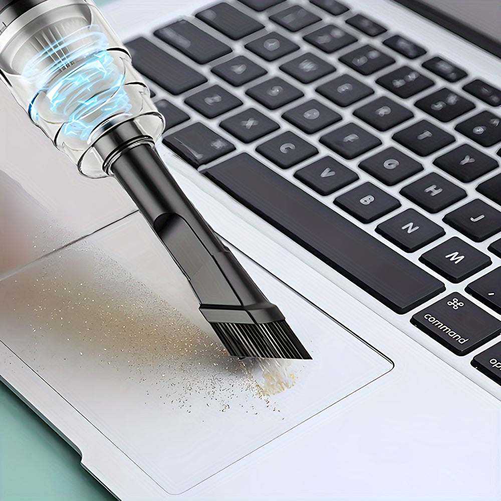 Rechargeable Handheld Vacuum Cleaner for Car and Home Wireless Portable Lightweight 2000mAh